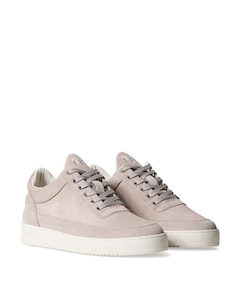 Low Top Suede heren sneakers grijs