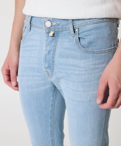 Bard Slim 5 pkt heren jeans blauw