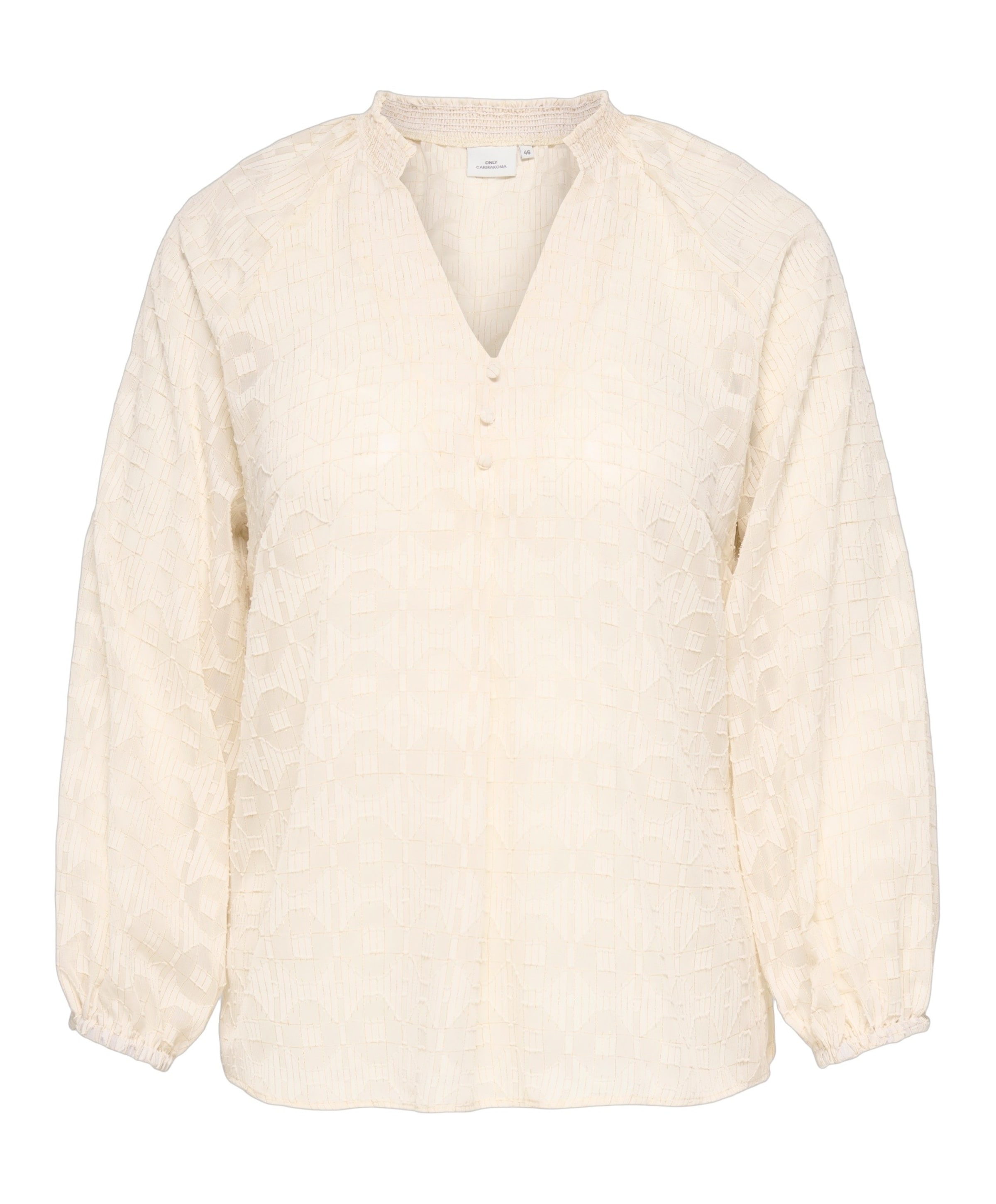 Dames blouse beige