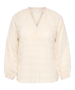 Dames blouse beige