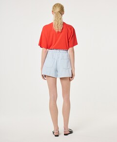 Dames T-shirt oranje