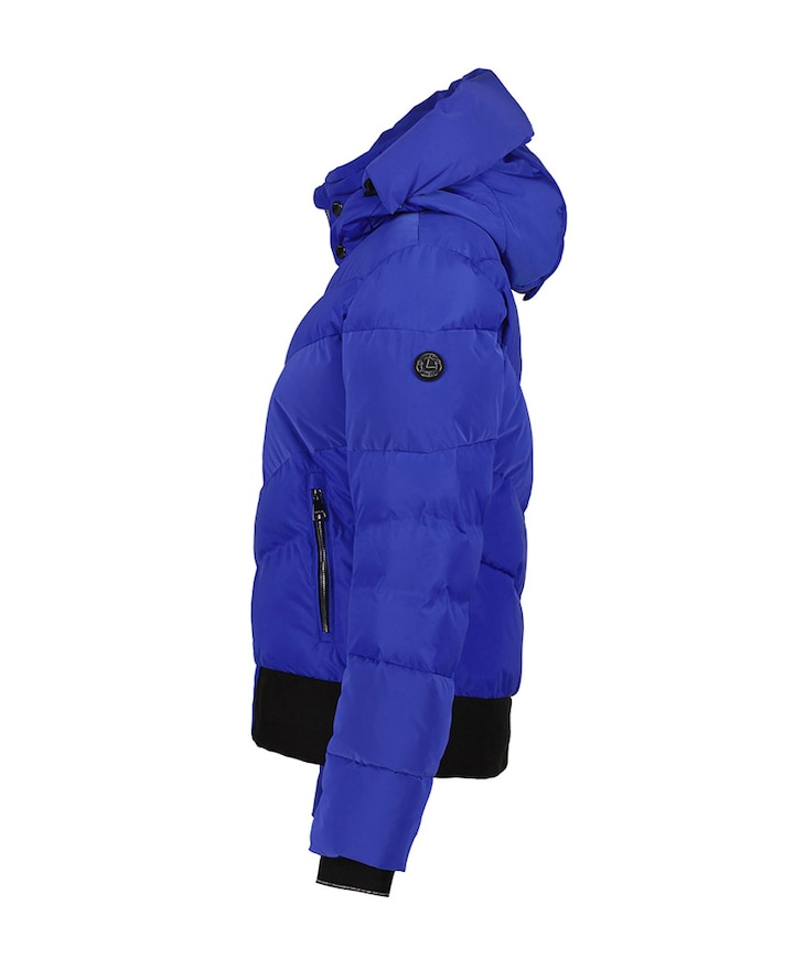 Dames ski-jas blauw