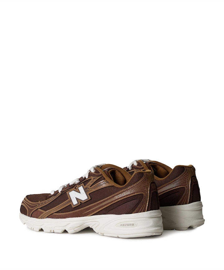 U740 heren sneakers bruin