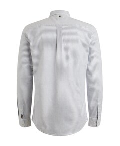 Overhemd lange mouw blauw