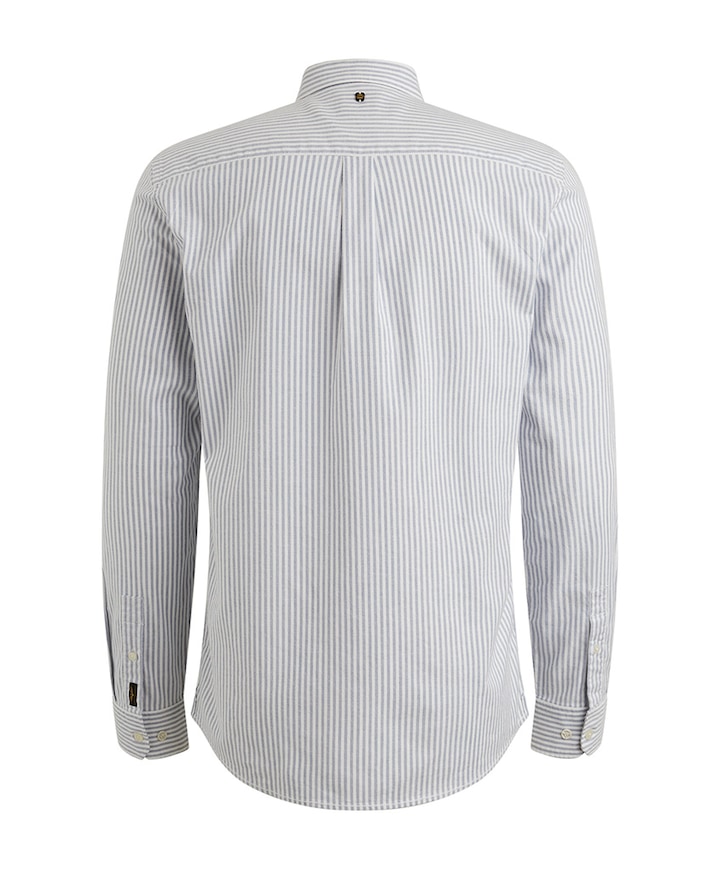 Overhemd lange mouw blauw