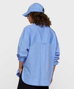 Dames blouse blauw