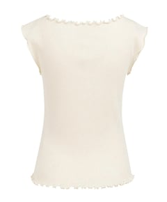 Dames top beige