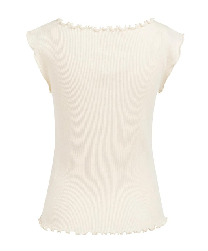 Dames top beige