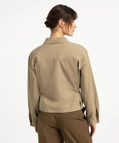 Dames blouse groen