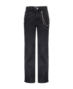 Frankie Straight Leg-Western Yoke jeans zwart