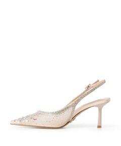 Vero dames slingbacks ecru