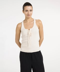 Dames top beige