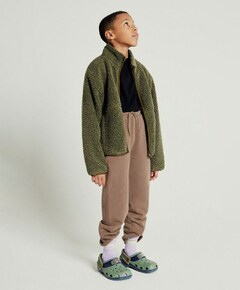 Uniseks jas groen