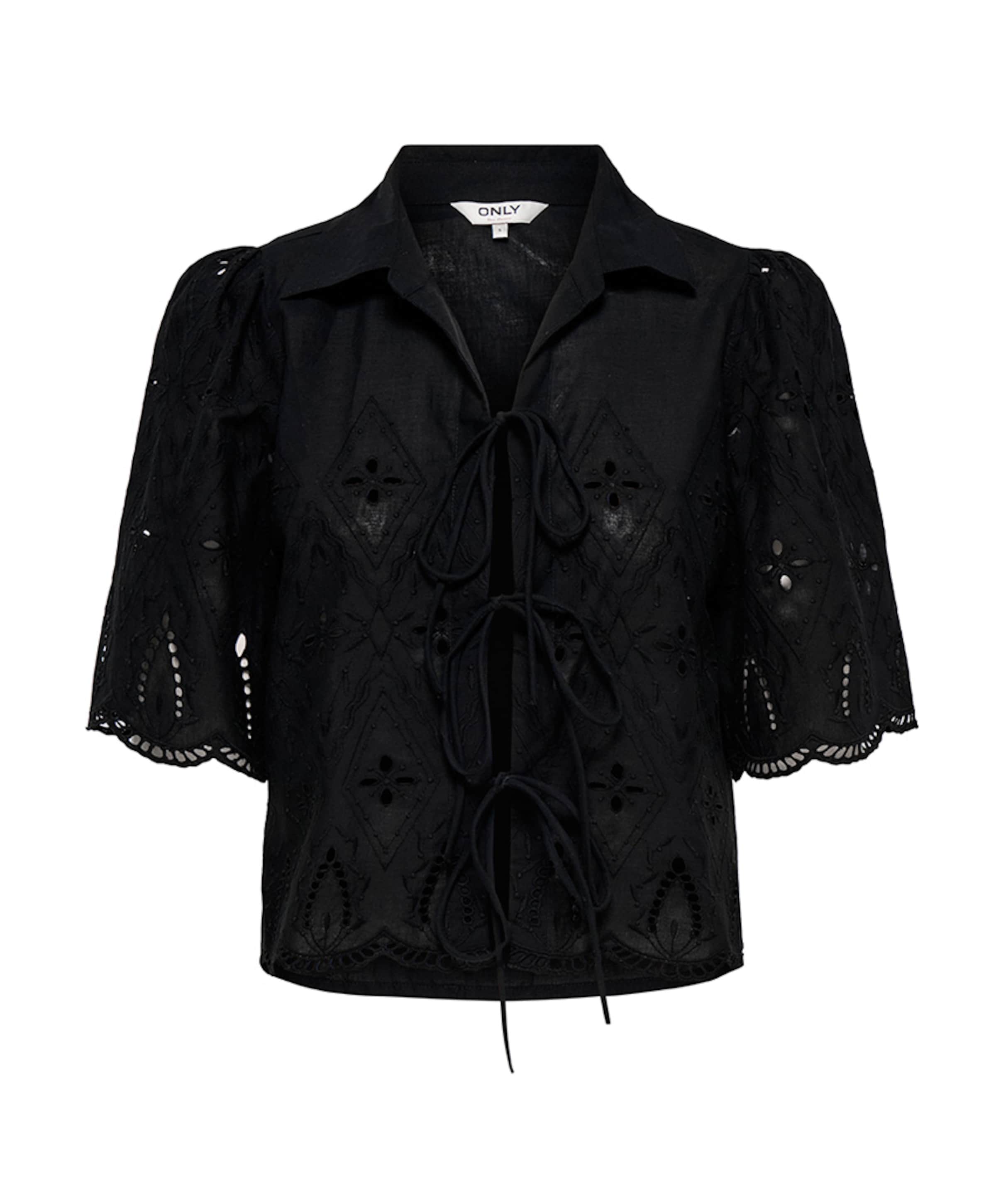 Dames blouse zwart