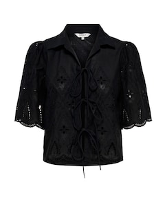 Dames blouse zwart