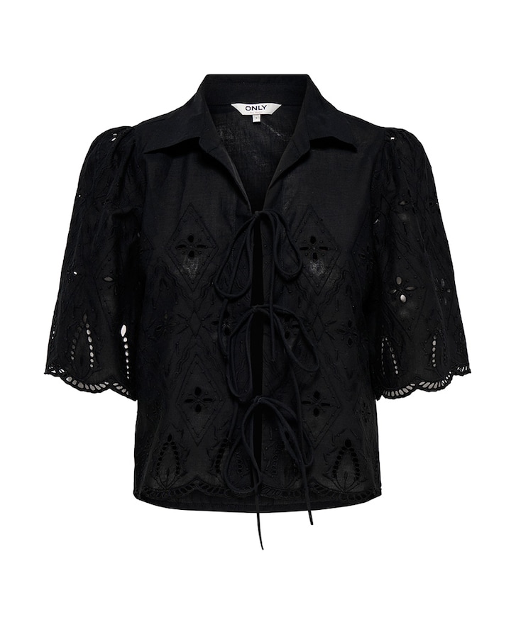 Dames blouse zwart