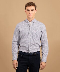 Overhemd lange mouw multicolor