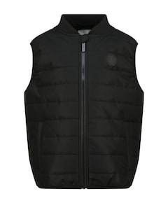 Jongens bodywarmer zwart