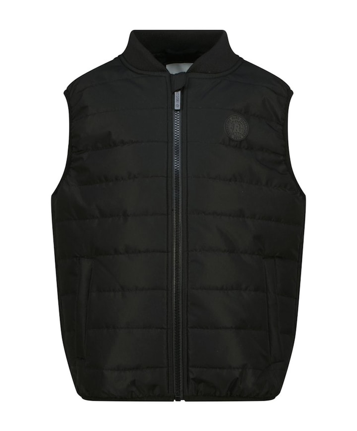 Jongens bodywarmer zwart