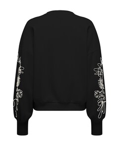 Dames sweater zwart