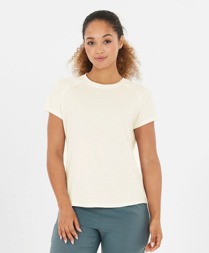Dames t-shirt wit