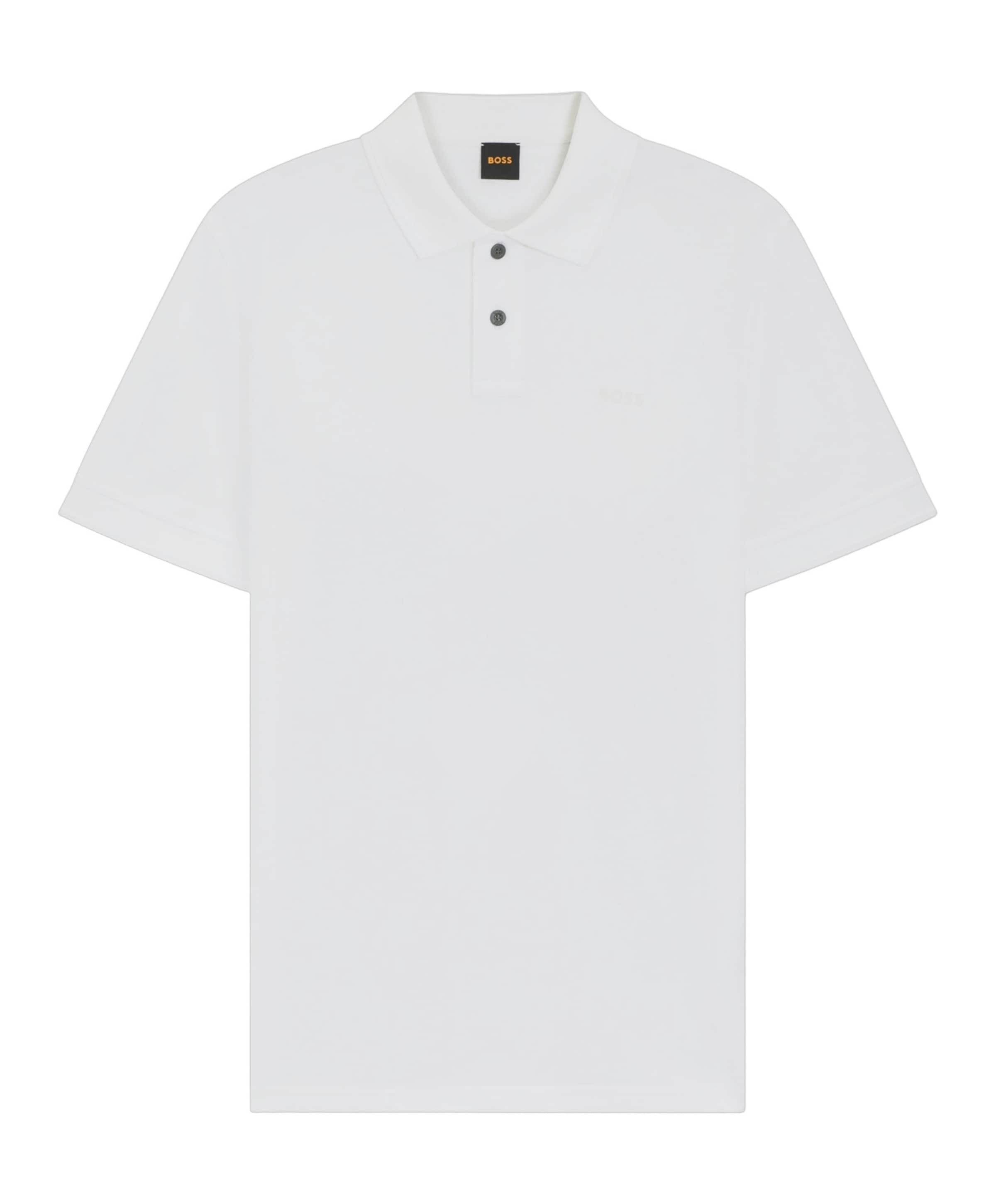 Heren polo wit