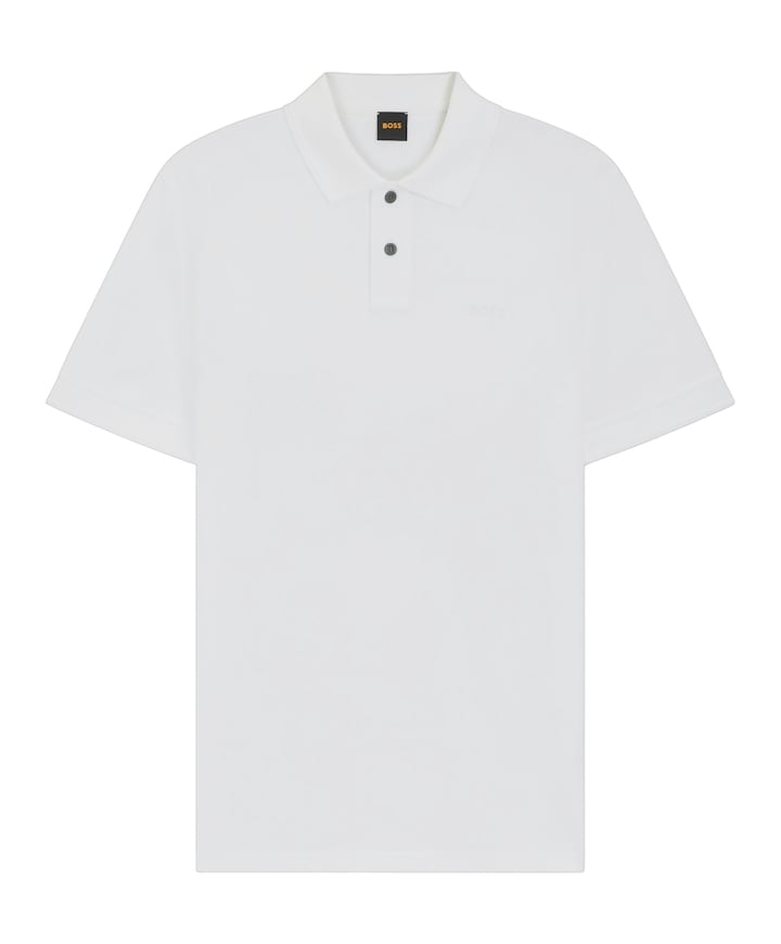 Heren polo wit