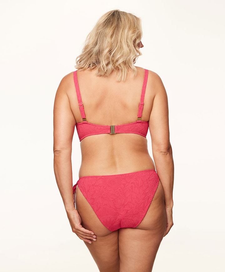 Dames bikinitop roze