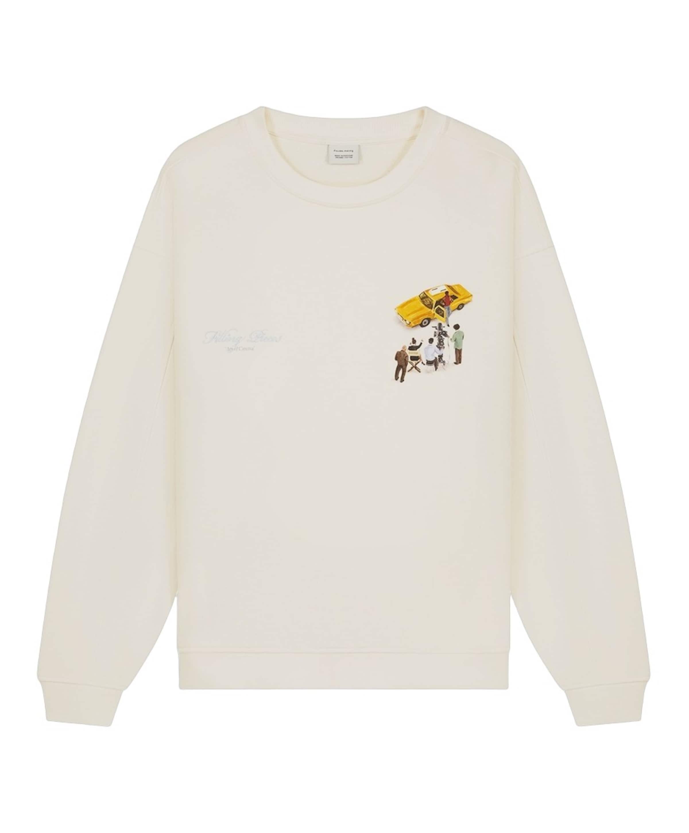 Heren sweater wit
