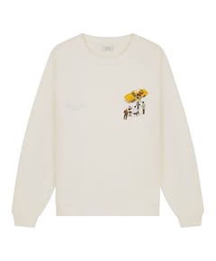 Heren sweater wit