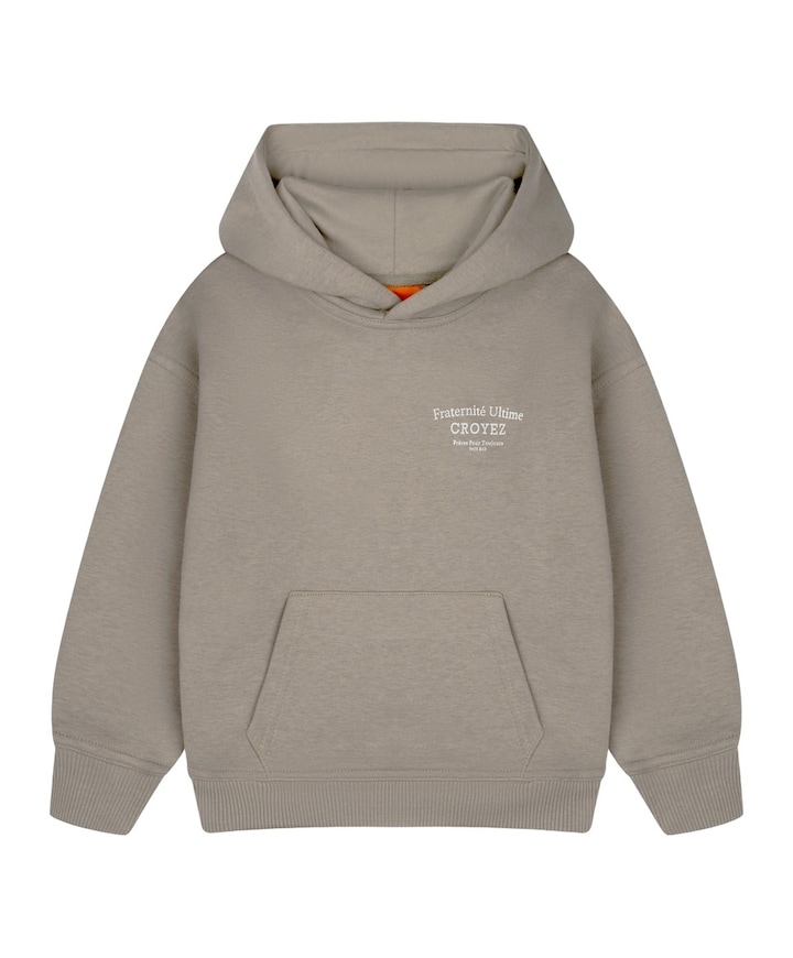 Jongens hoodie grijs