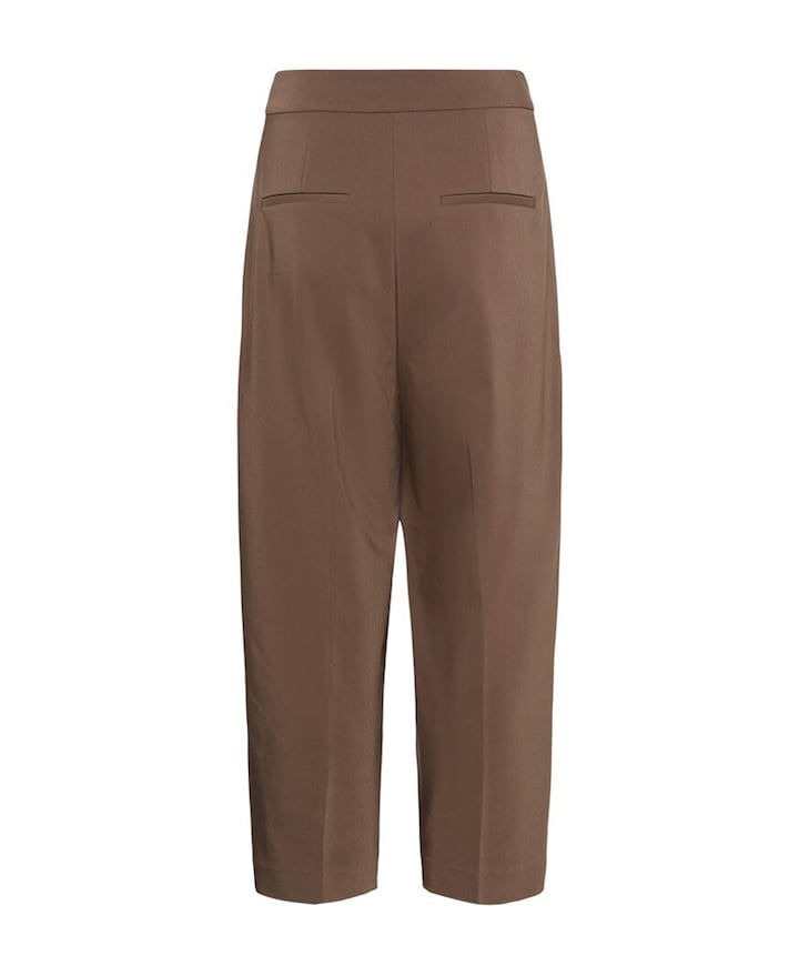 ZellaIW Barrel Pant dames broek bruin