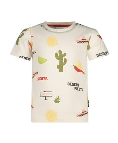 Jongens T-shirt ecru