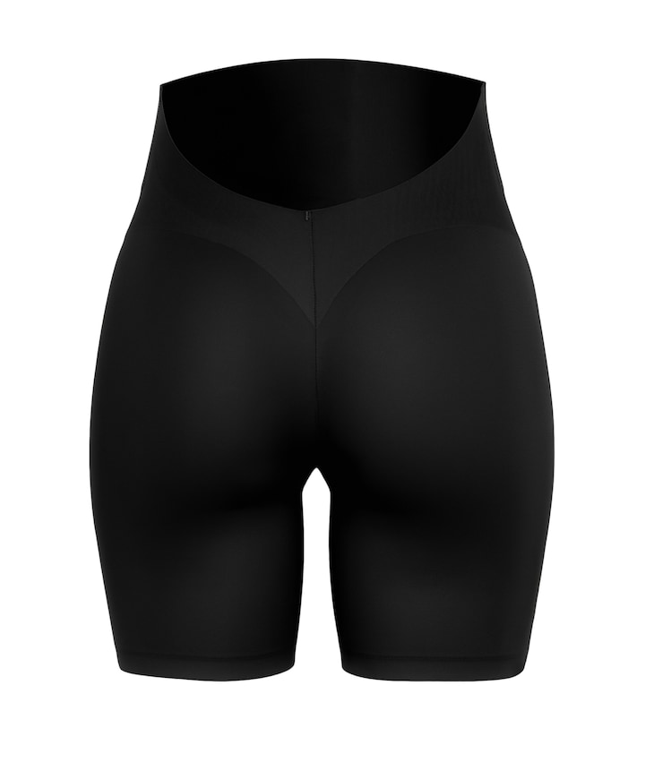 Dames shapewear slip zwart