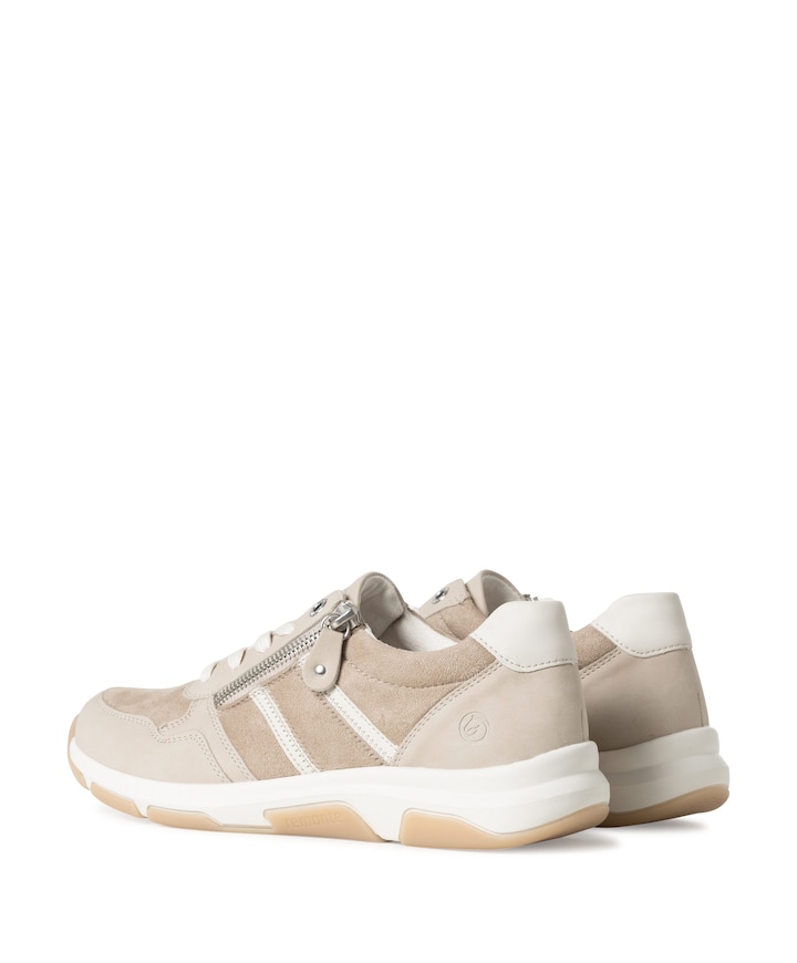 dames sneakers beige