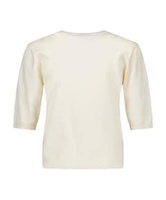 Dames vest ecru