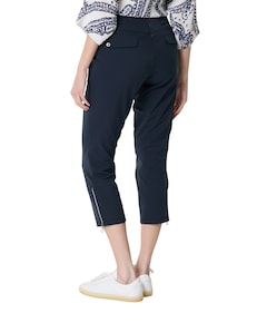 dames broek blauw