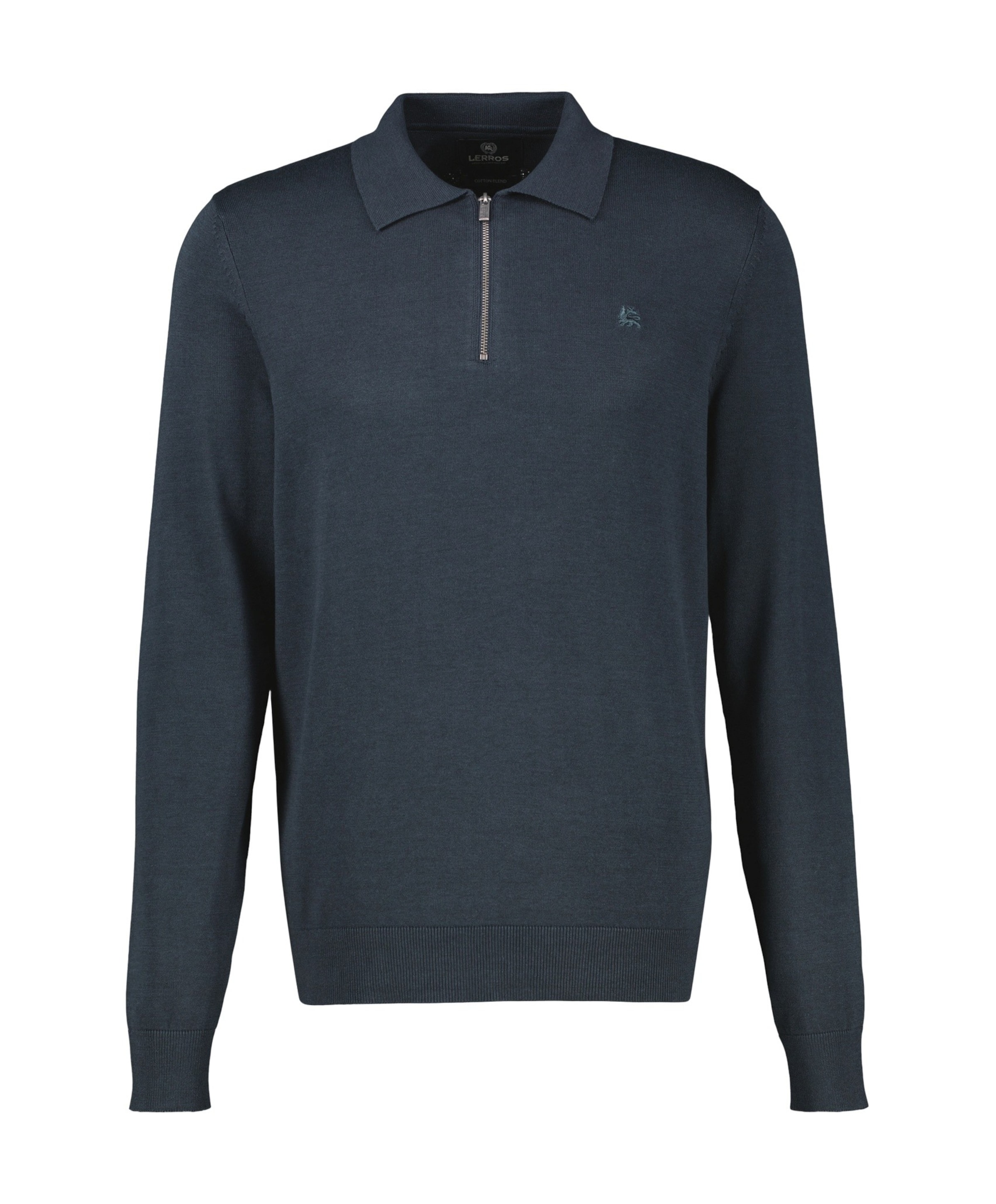 Heren trui blauw