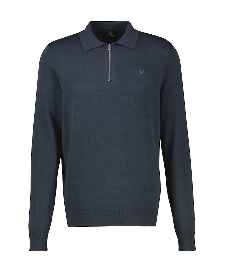 Heren trui blauw