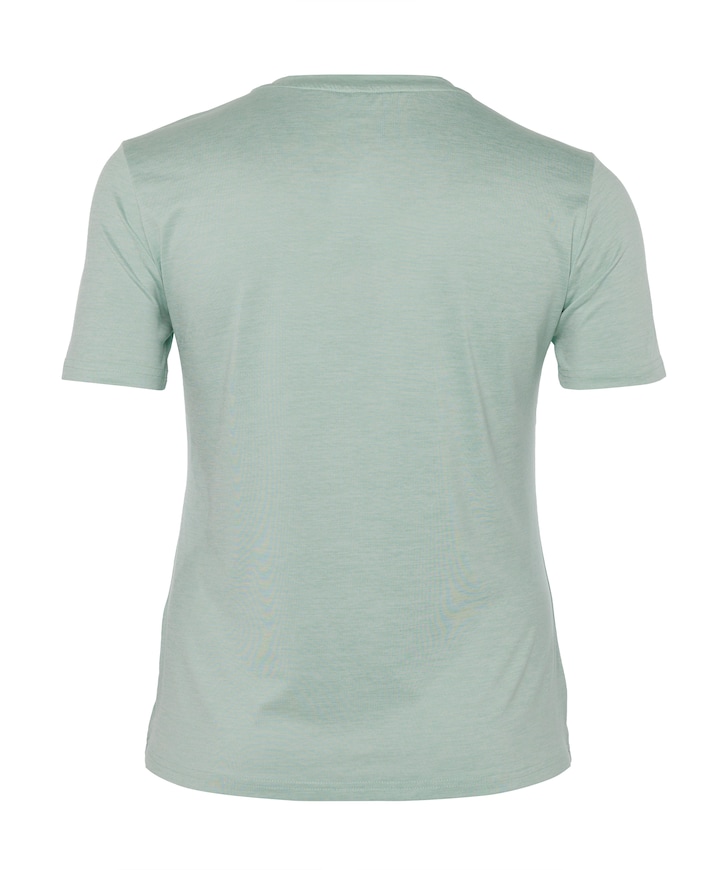 Dames t-shirt groen