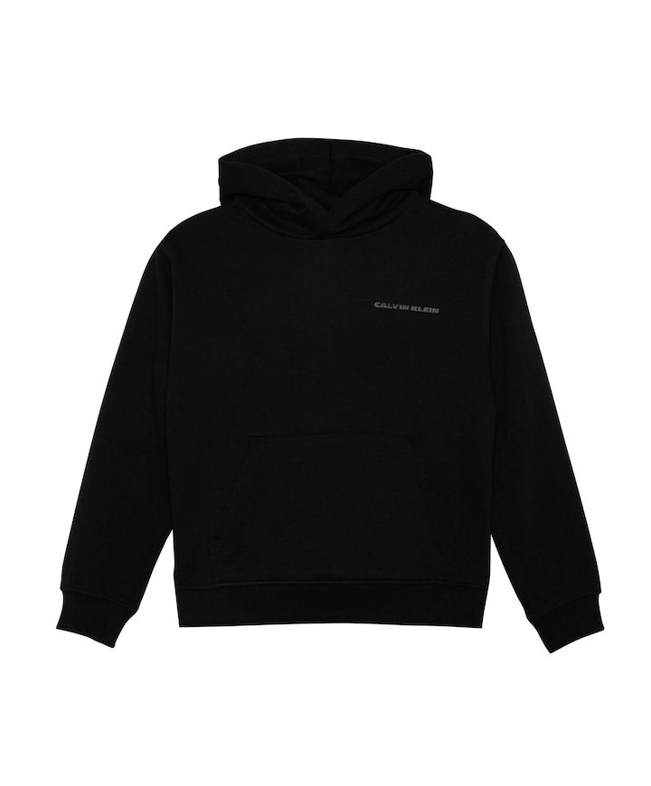 Jongens hoodie zwart