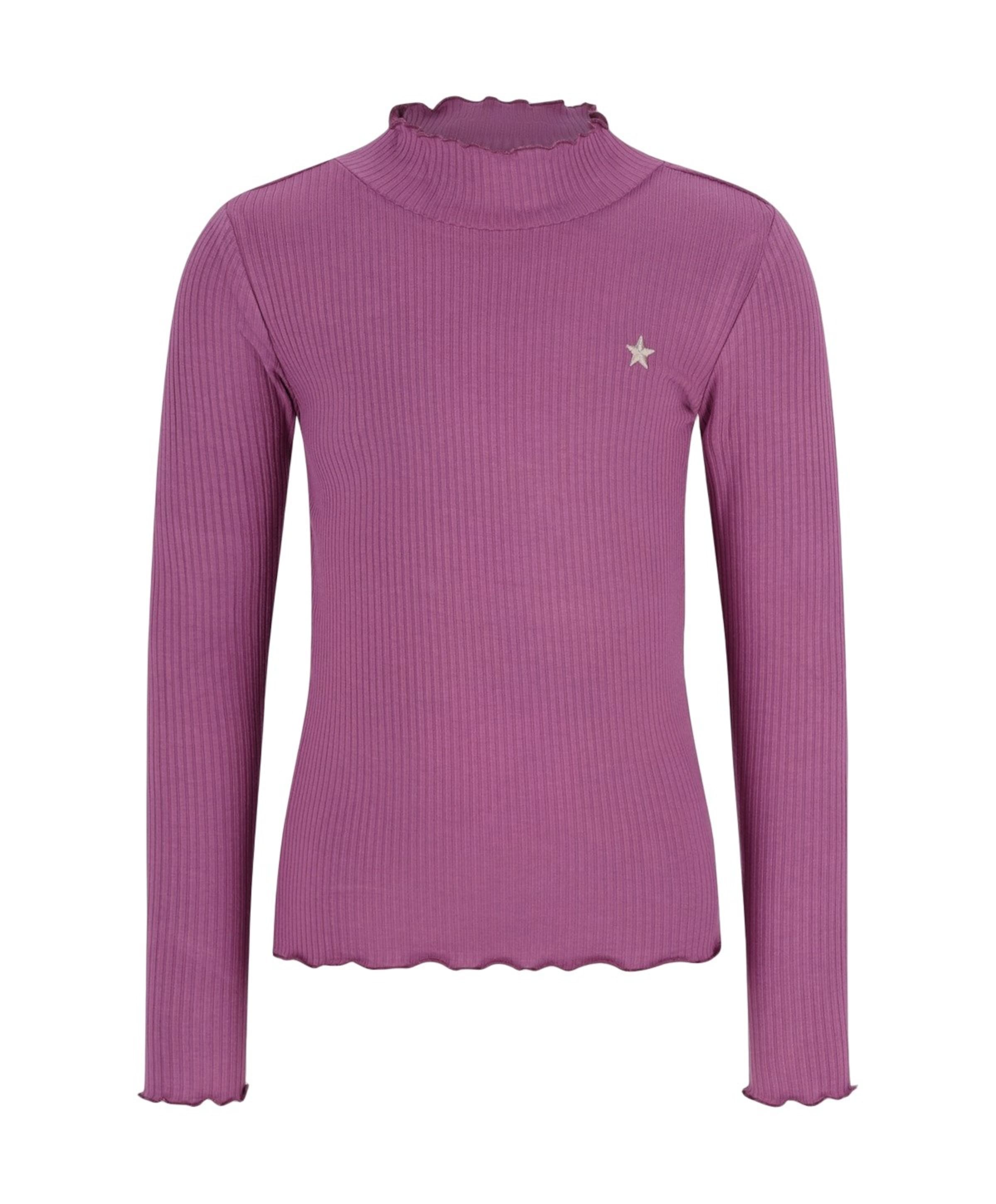 Meisjes longsleeve paars