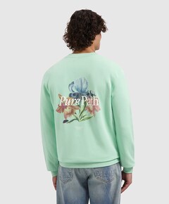 Heren sweater groen