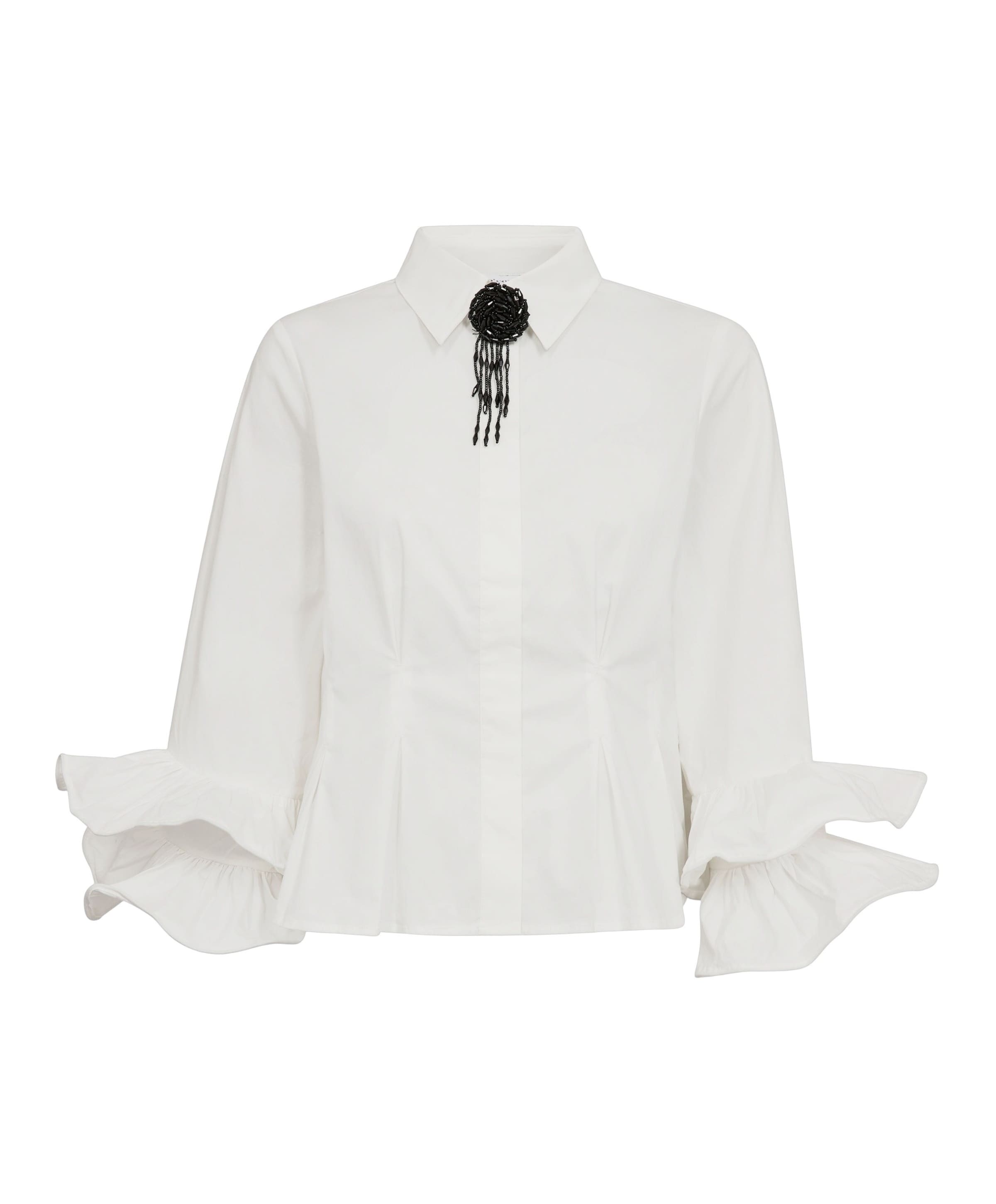 Dames blouse wit
