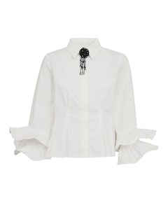 Dames blouse wit