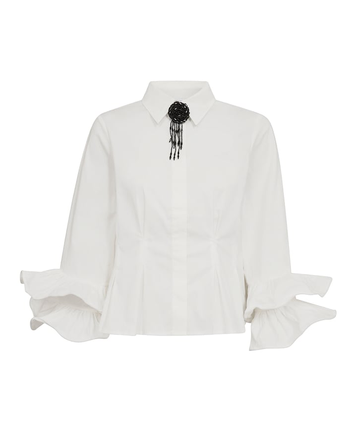 Dames blouse wit