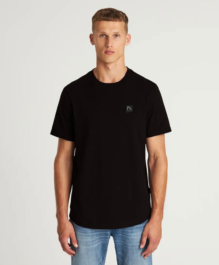 Heren T-shirt zwart