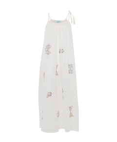 Dames jurk beige