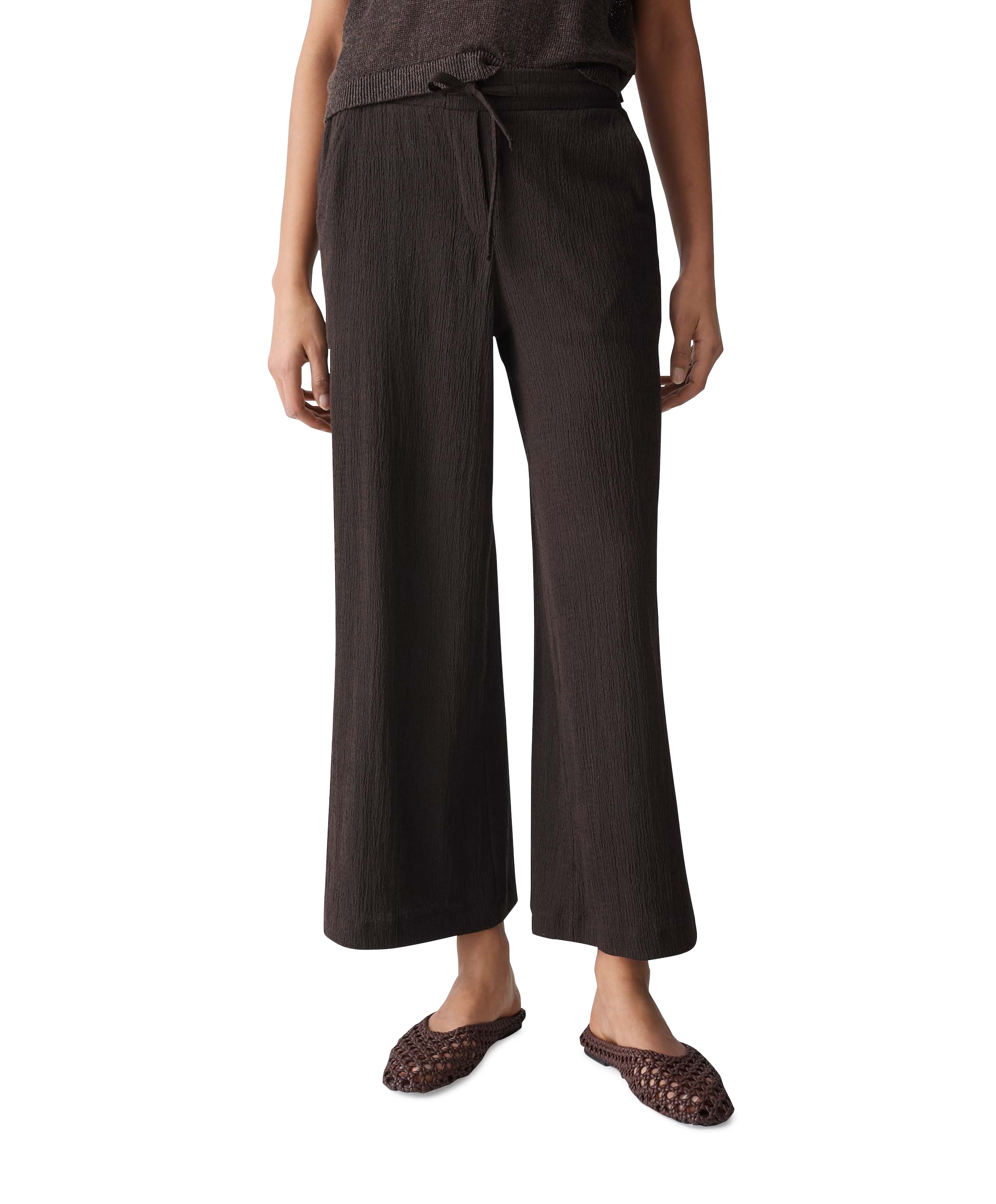 Mileni sun dames broek bruin