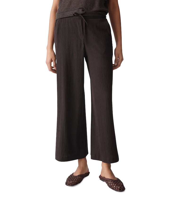 Mileni sun dames broek bruin